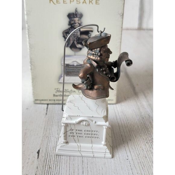 Hallmark Bartholomew Huntswell Huntington collection Halloween ornament Xmas - Picture 6 of 7